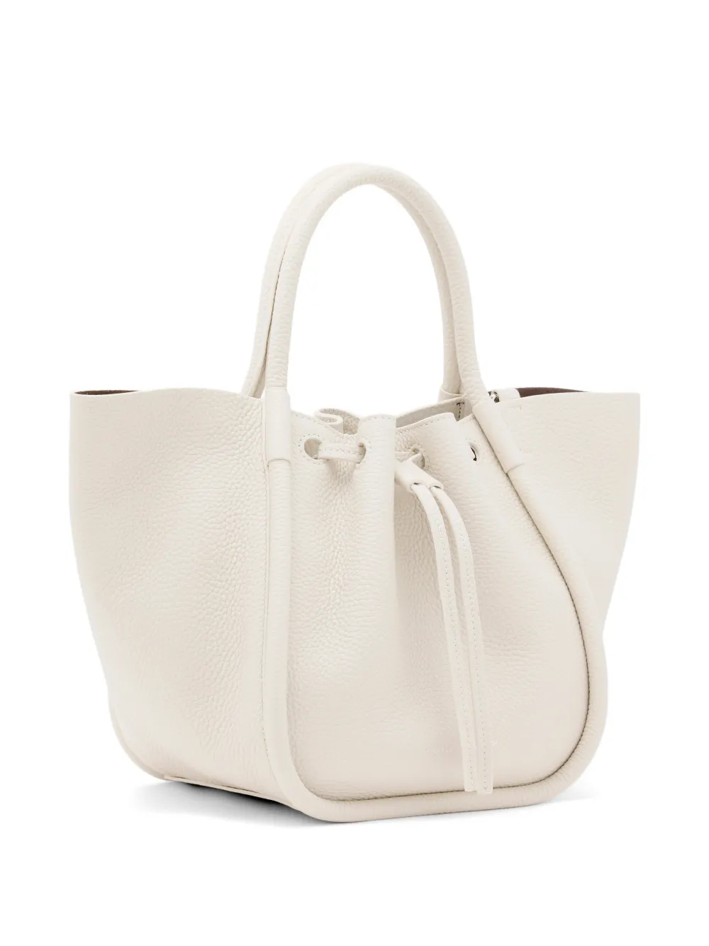 Proenza Schouler Shopper met ruches Beige
