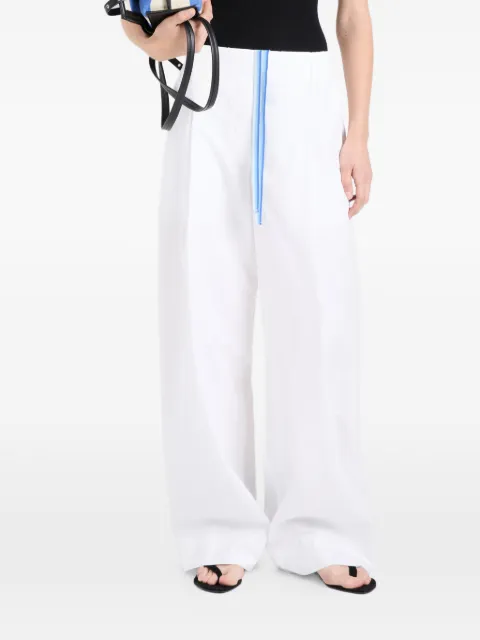 Proenza Schouler Lissia pleated trousers