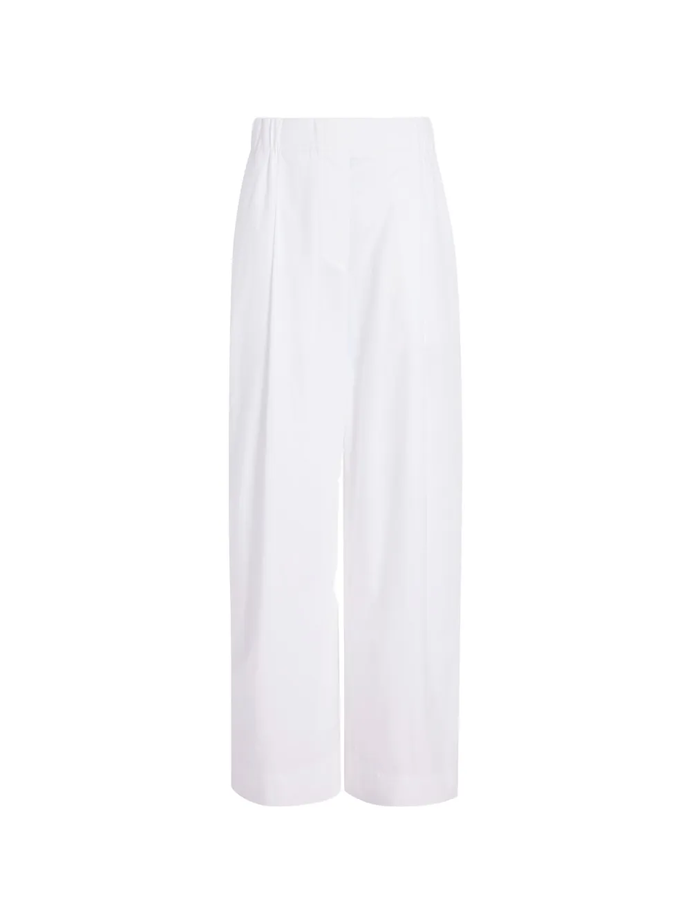 Proenza Schouler Lissia pleated trousers - Weiß