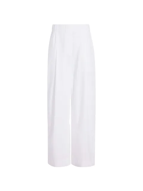 Proenza Schouler Lissia pants in classic cotton shirting
