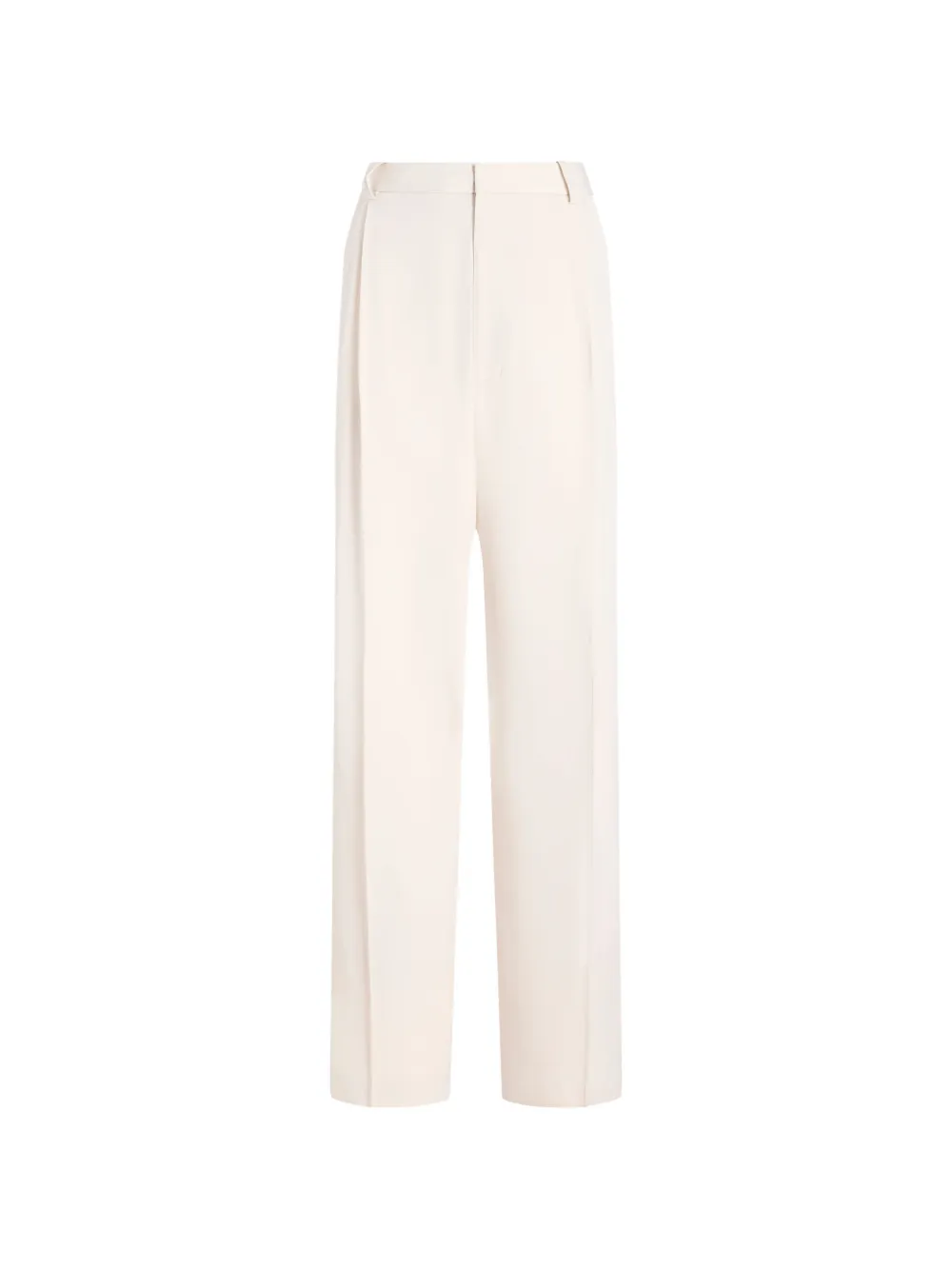 Proenza Schouler Clementina twill plooibroek Beige