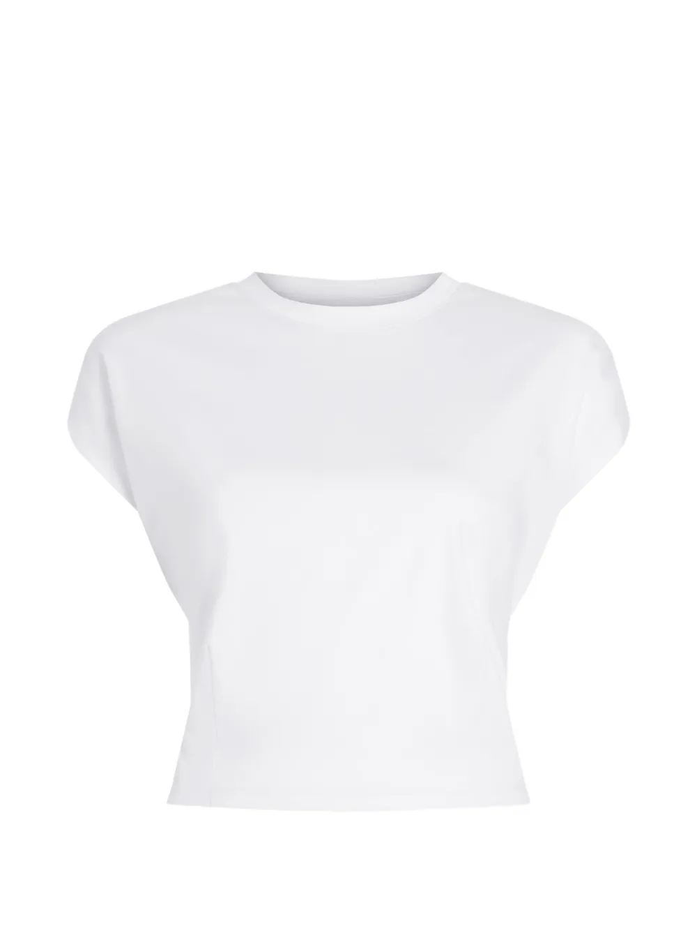Proenza Schouler White Label Reeva T-shirt met gestrikte rug Wit