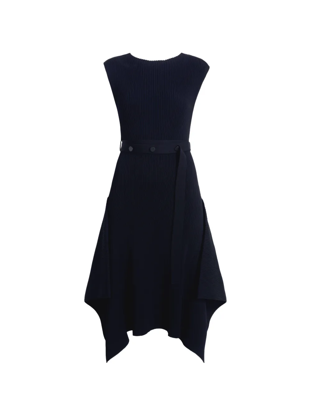 Proenza Schouler Artemis belted dress - Nero