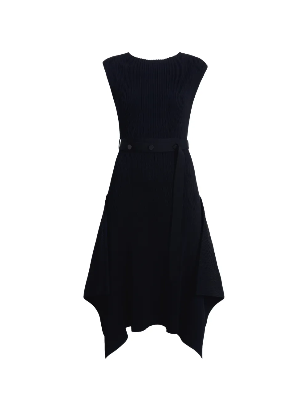 Proenza Schouler Artemis belted dress - Nero
