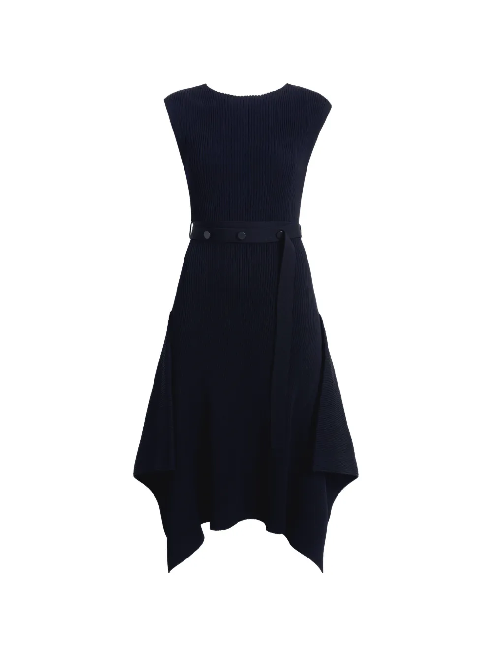Proenza Schouler Artemis jurk met ceintuur Zwart