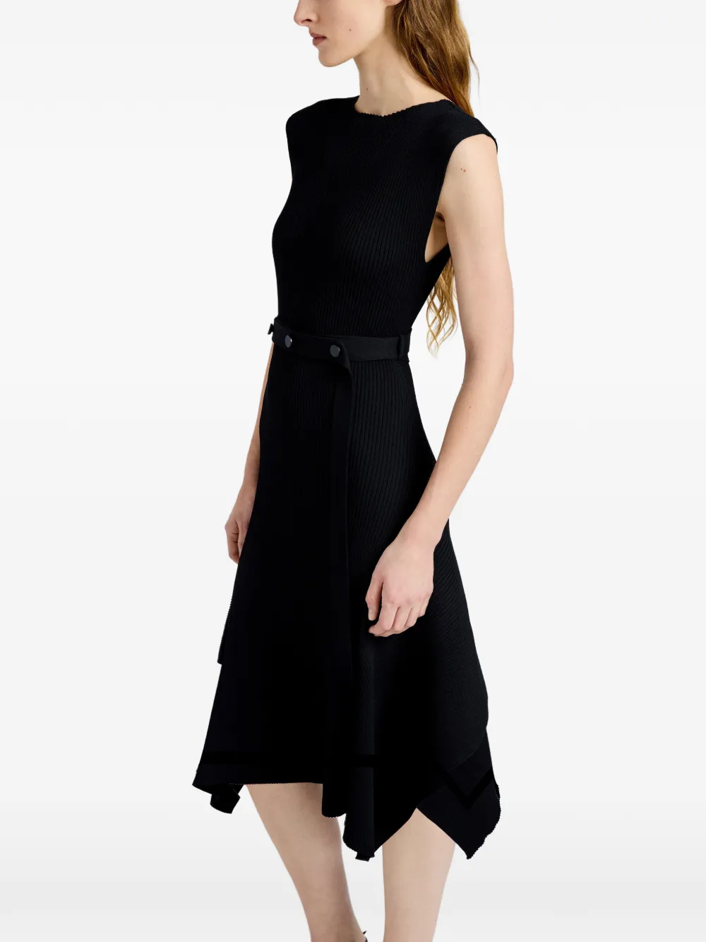 Proenza Schouler Artemis belted dress - Nero