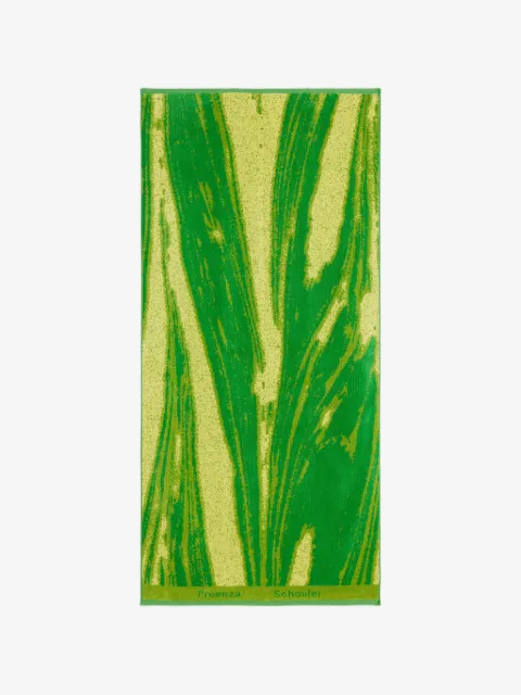 Proenza Schouler toalla con estampado abstracto