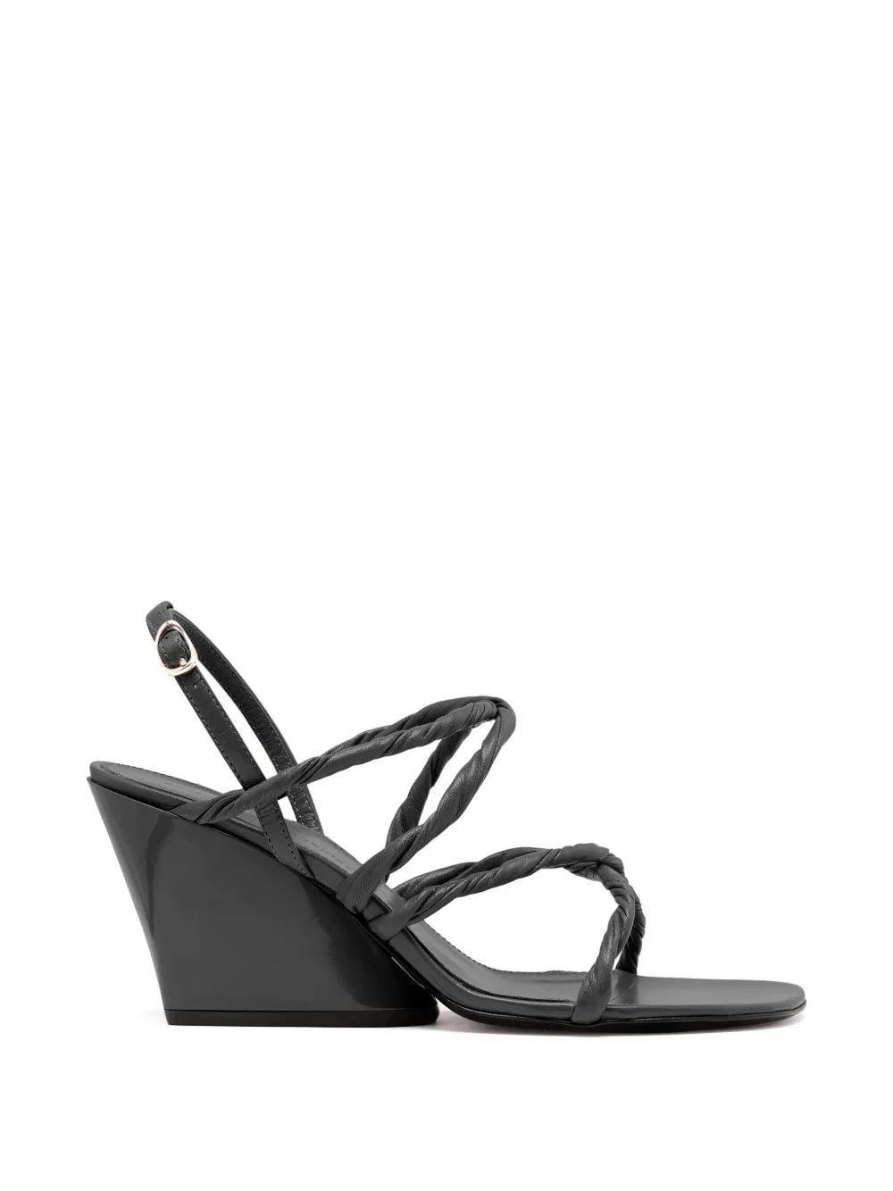 Proenza Schouler Twist Slant sandals - Schwarz