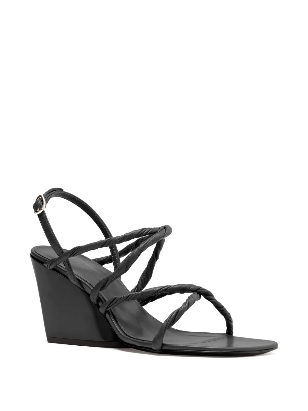 Proenza Schouler Twist Slant sandals Zwart