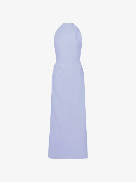 Proenza Schouler Selena twist back maxi dress