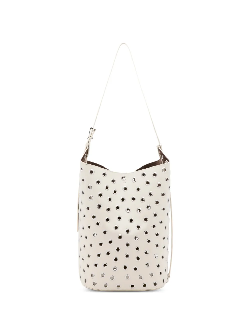 Proenza Schouler Brant bucket-tas Beige