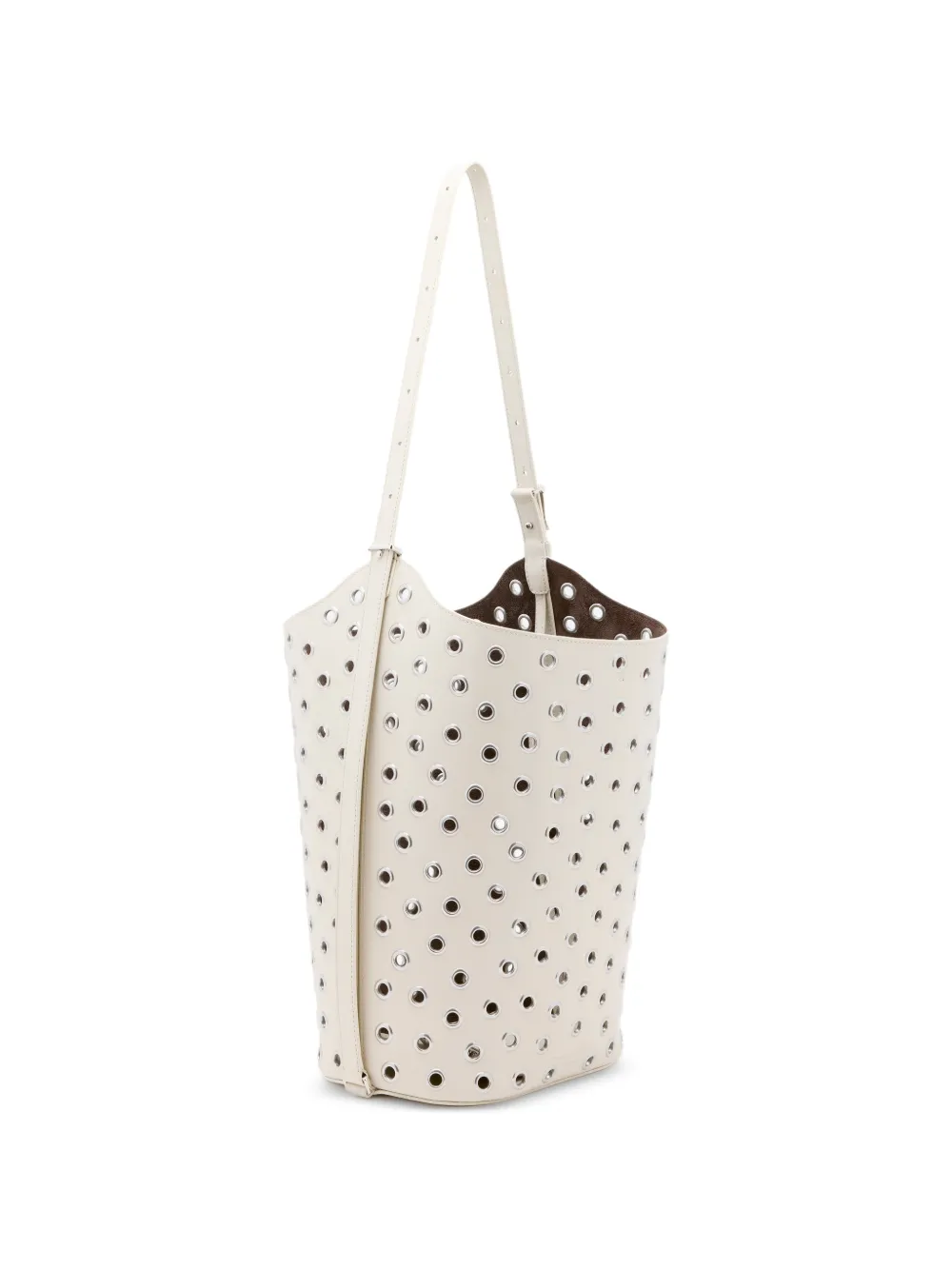 Proenza Schouler Brant bucket-tas Beige