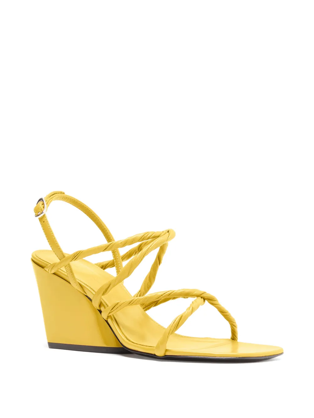 Proenza Schouler Twist Slant sandals Geel