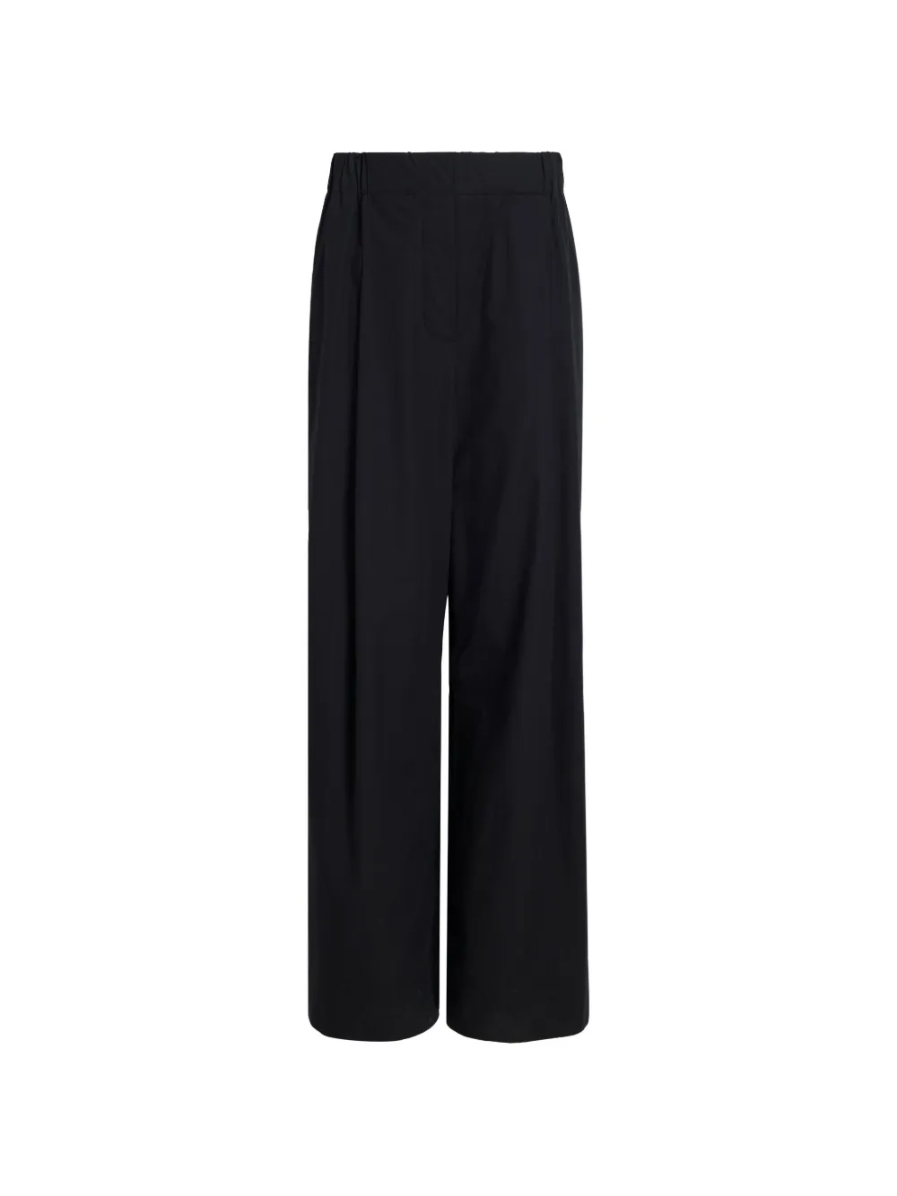 Proenza Schouler Lissia pleated trousers - Nero