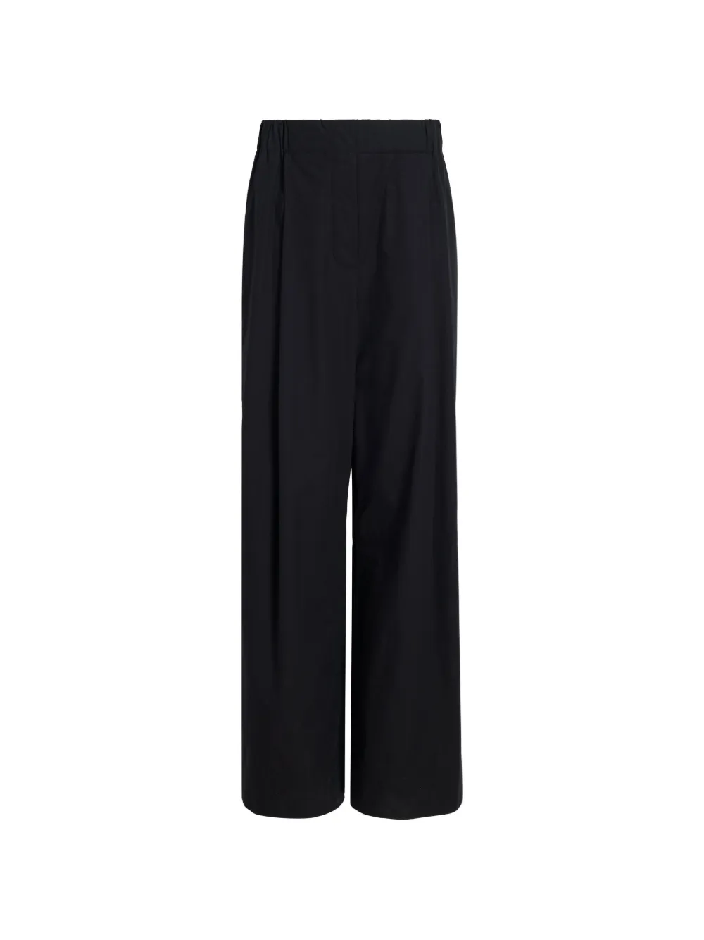 Proenza Schouler Lissia katoenen broek Zwart