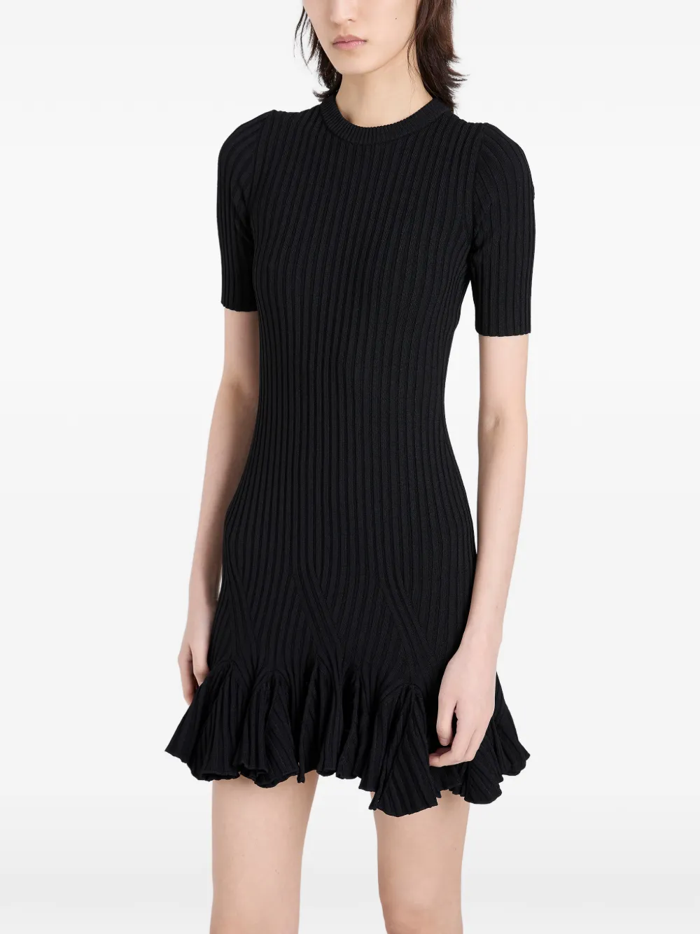 Proenza Schouler Leandra jurk Zwart