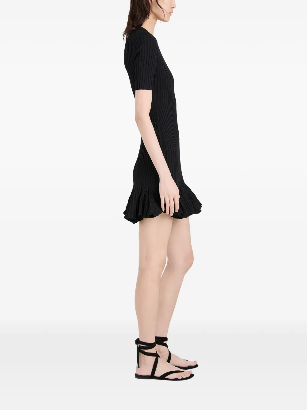Proenza Schouler Leandra jurk Zwart