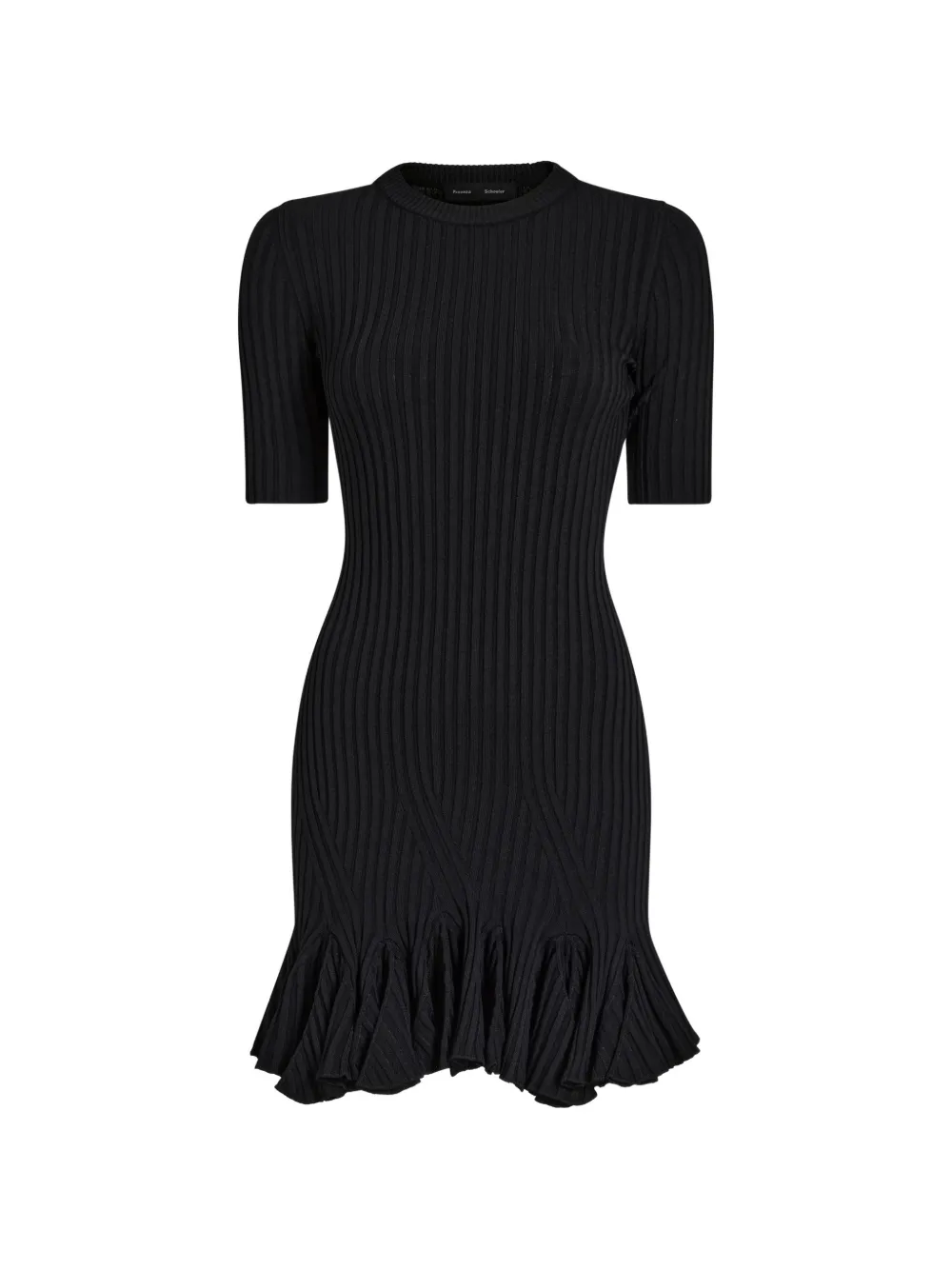 Proenza Schouler Leandra dress - Nero