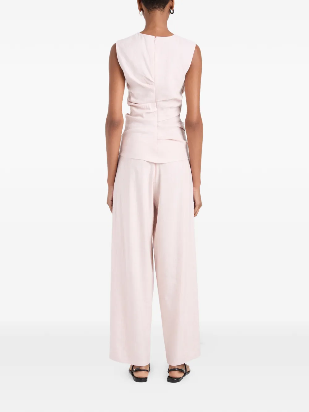 Proenza Schouler White Label Anoushka top Roze