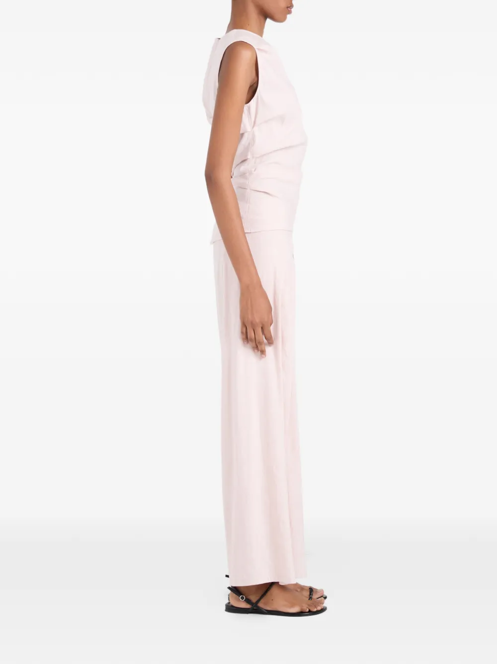 Proenza Schouler White Label Anoushka top Roze