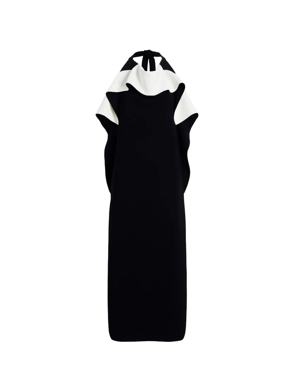 Proenza Schouler Sanna ruffled midi dress