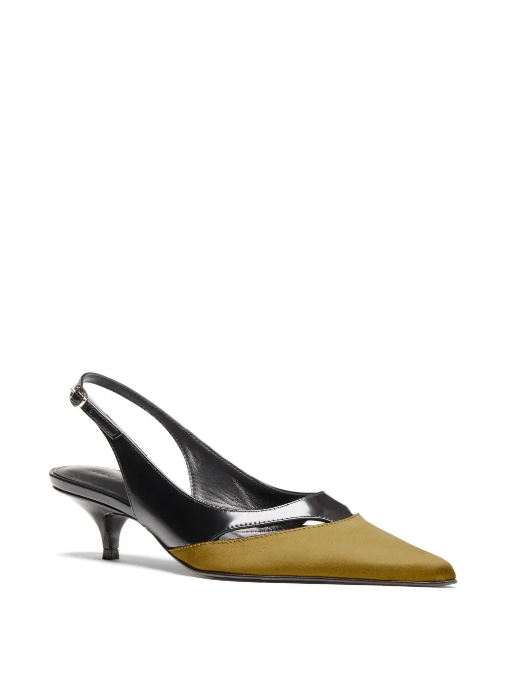 Proenza Schouler Slash slingback pumps Groen