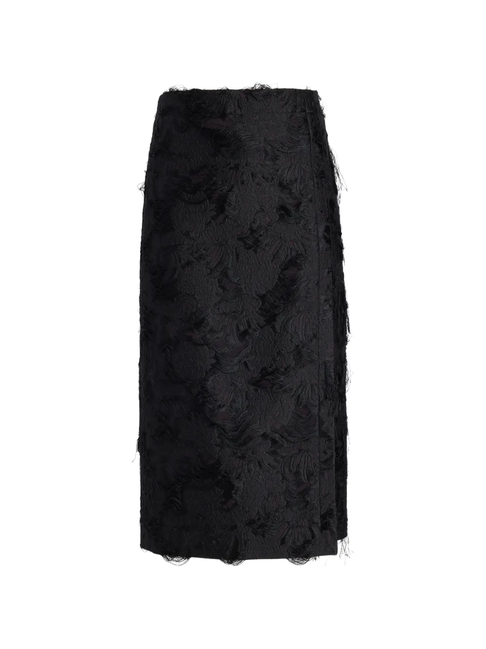 Proenza Schouler Gonna midi Dalma jacquard - Nero
