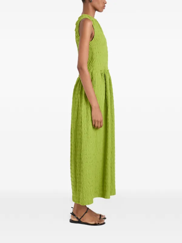 proenza schouler maxi dress Zoira Textured Maxi Dress