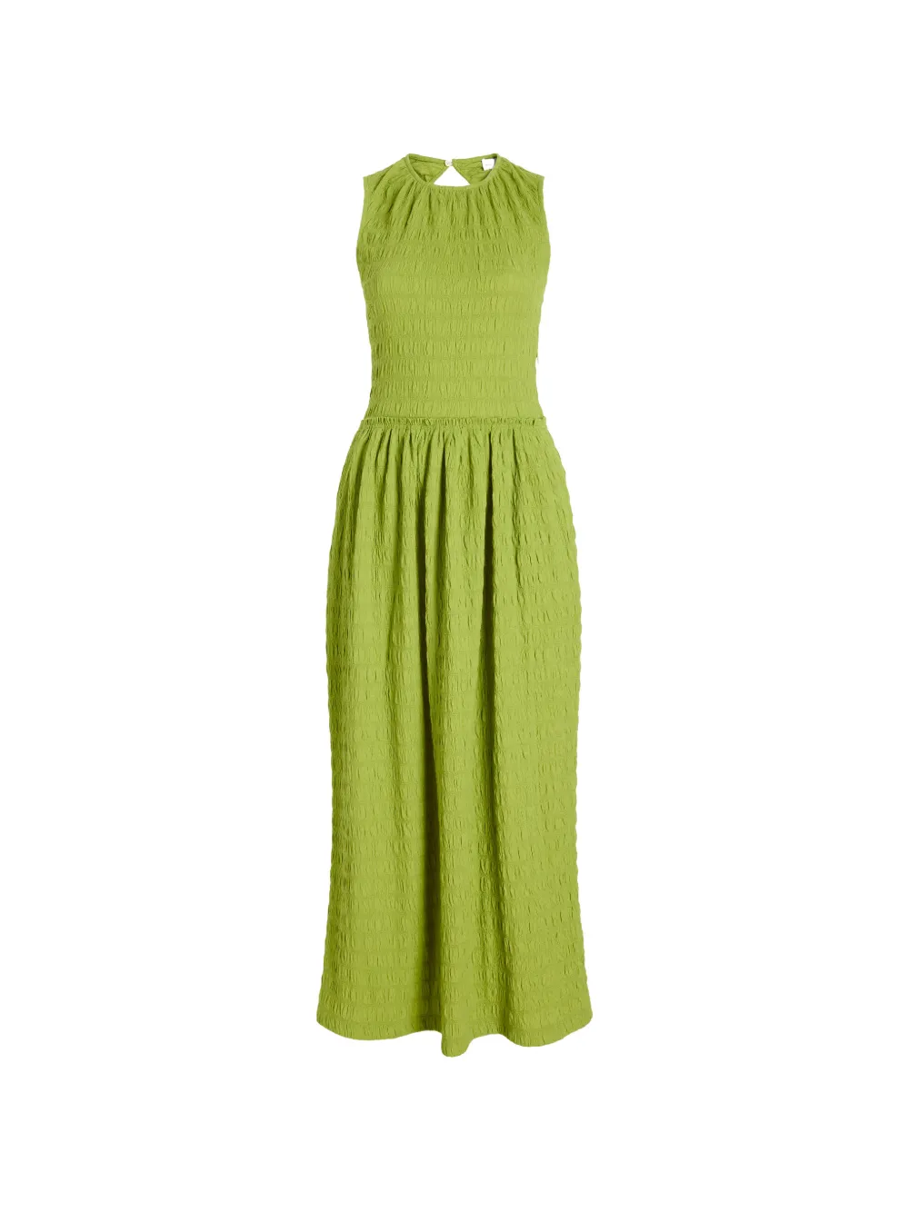 Proenza Schouler White Label Zoira textured maxi dress - Green