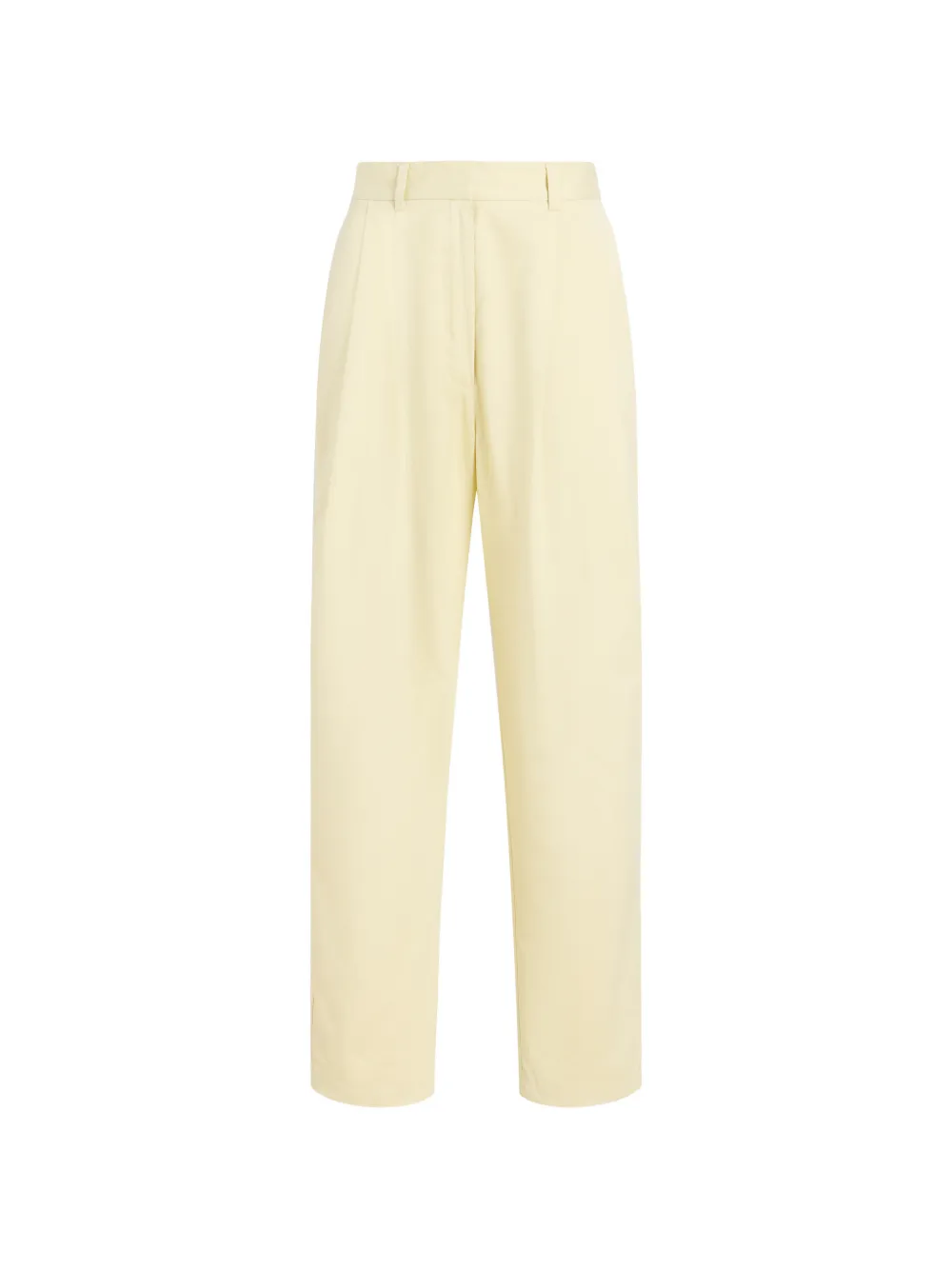 Proenza Schouler White Label Taya pleated trousers - Giallo