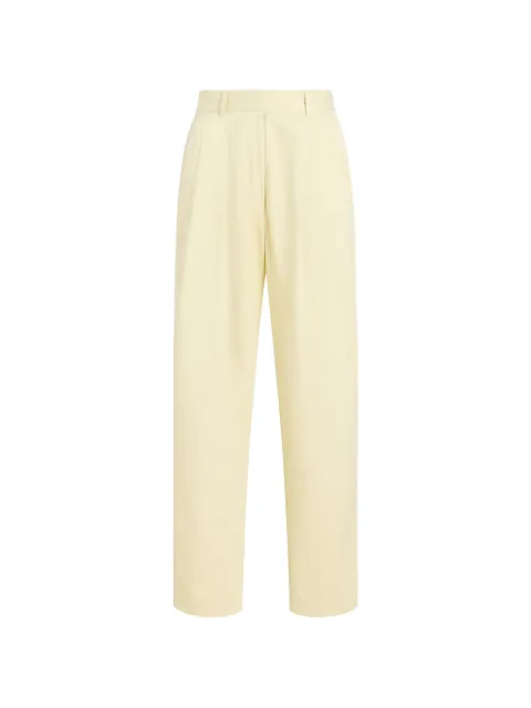Proenza Schouler White Label Taya pleated trousers
