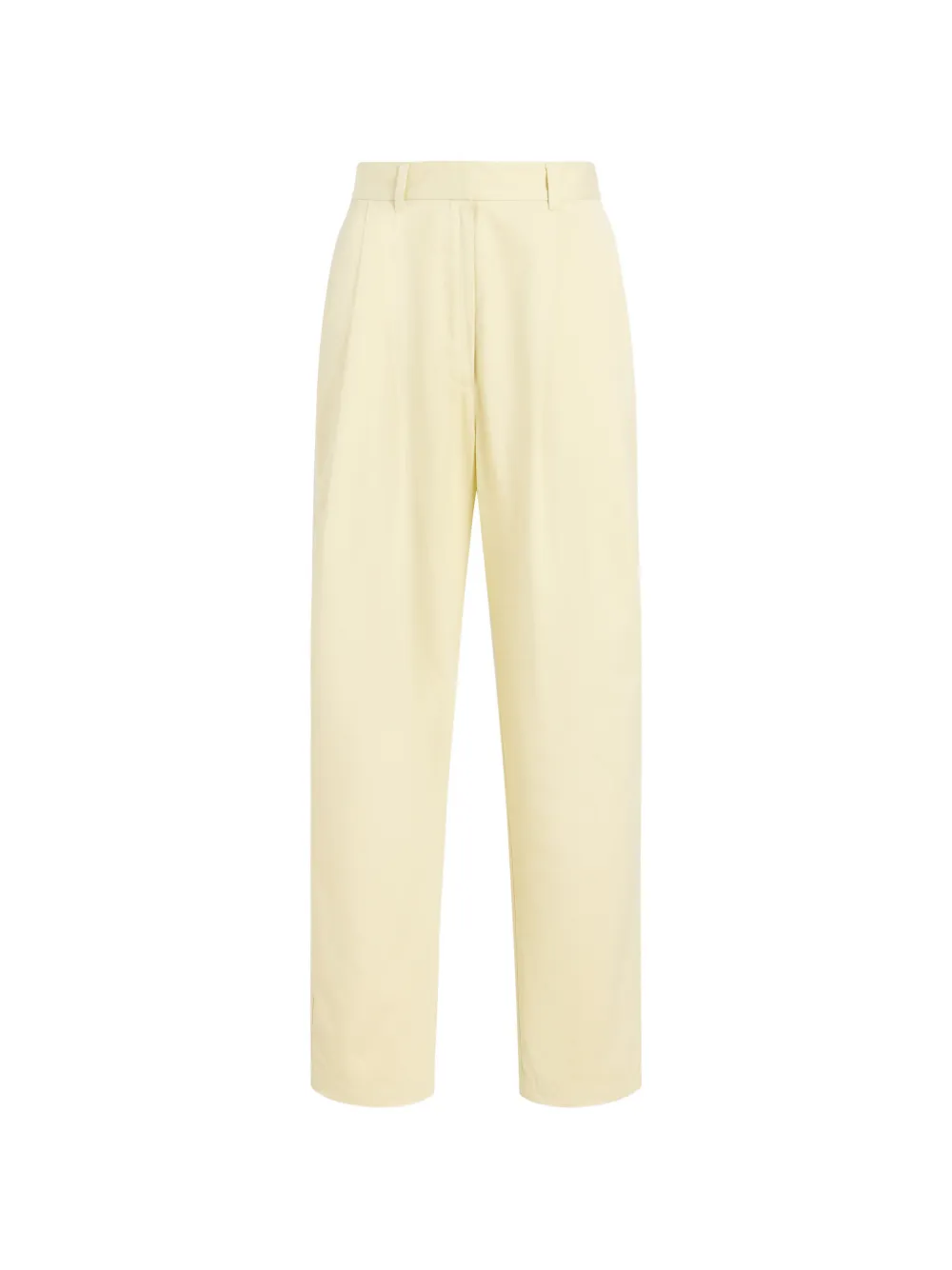 Proenza Schouler White Label Taya geplooide broek Geel