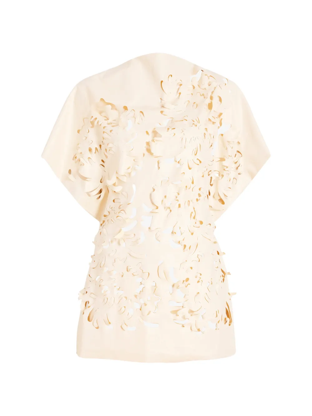 Proenza Schouler Dima laser-cut top - Toni neutri