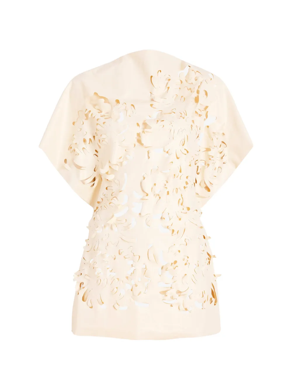 Proenza Schouler Dima laser-cut top - Neutrals