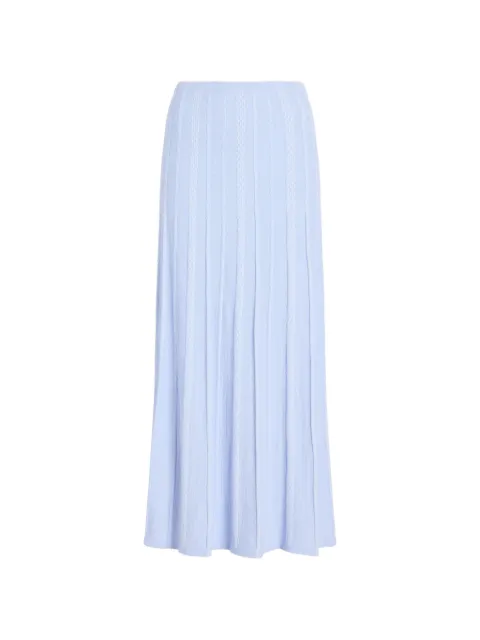 Proenza Schouler White Label Morena textured knit maxi skirt