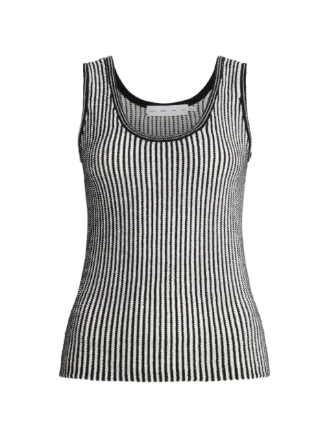 Proenza Schouler White Label top Lennox a rayas
