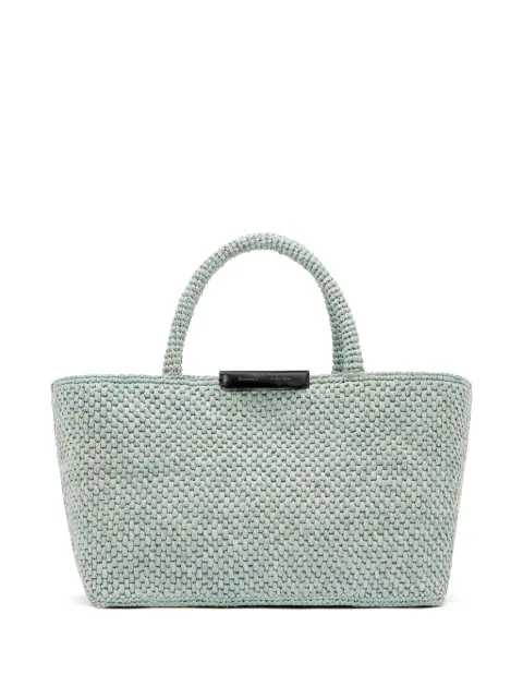 Proenza Schouler Chelsea raffia tote bag
