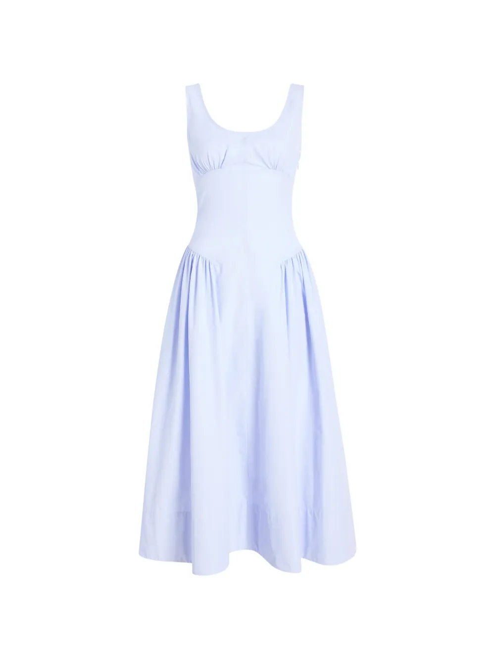 Proenza Schouler White Label Kendall midi dress - Blue