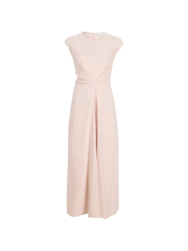 proenza schouler pink dress Women Size S Proenza Schouler Pink Solid NWT Midi Dress