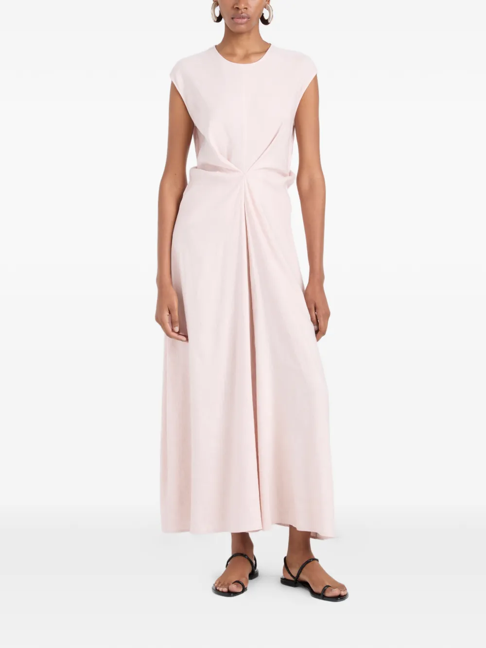 Proenza Schouler White Label Miranda gedraaide jurk Roze