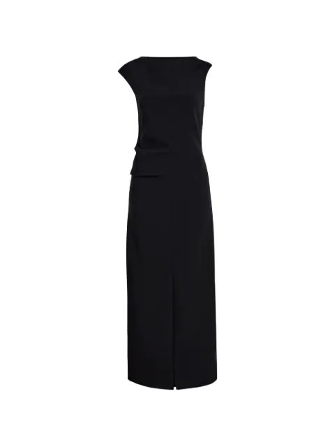 Proenza Schouler Damea matte crepe midi dress