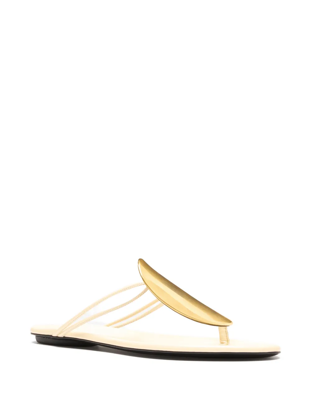 Proenza Schouler Uma hardware sandalen Beige