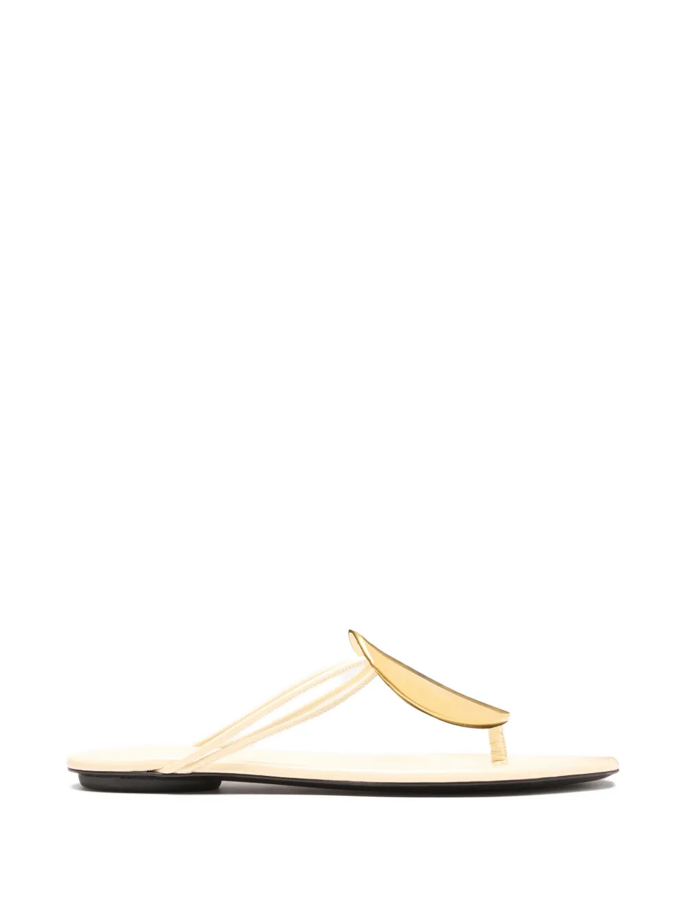 Proenza Schouler Uma hardware sandals - Nude