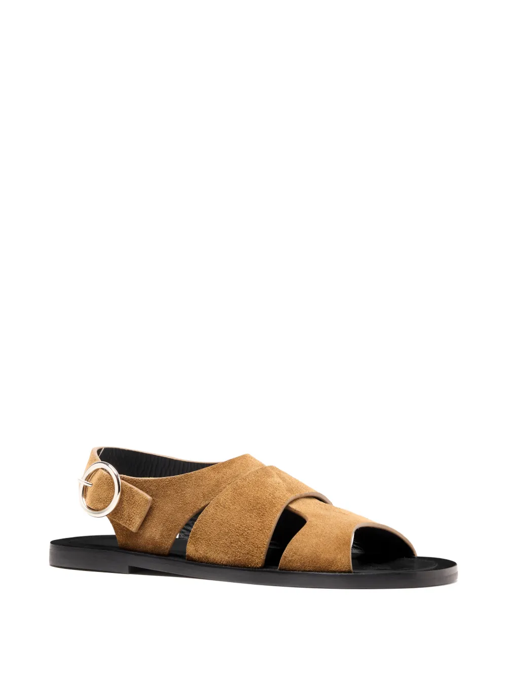 Proenza Schouler Capri gekooide sandalen Bruin