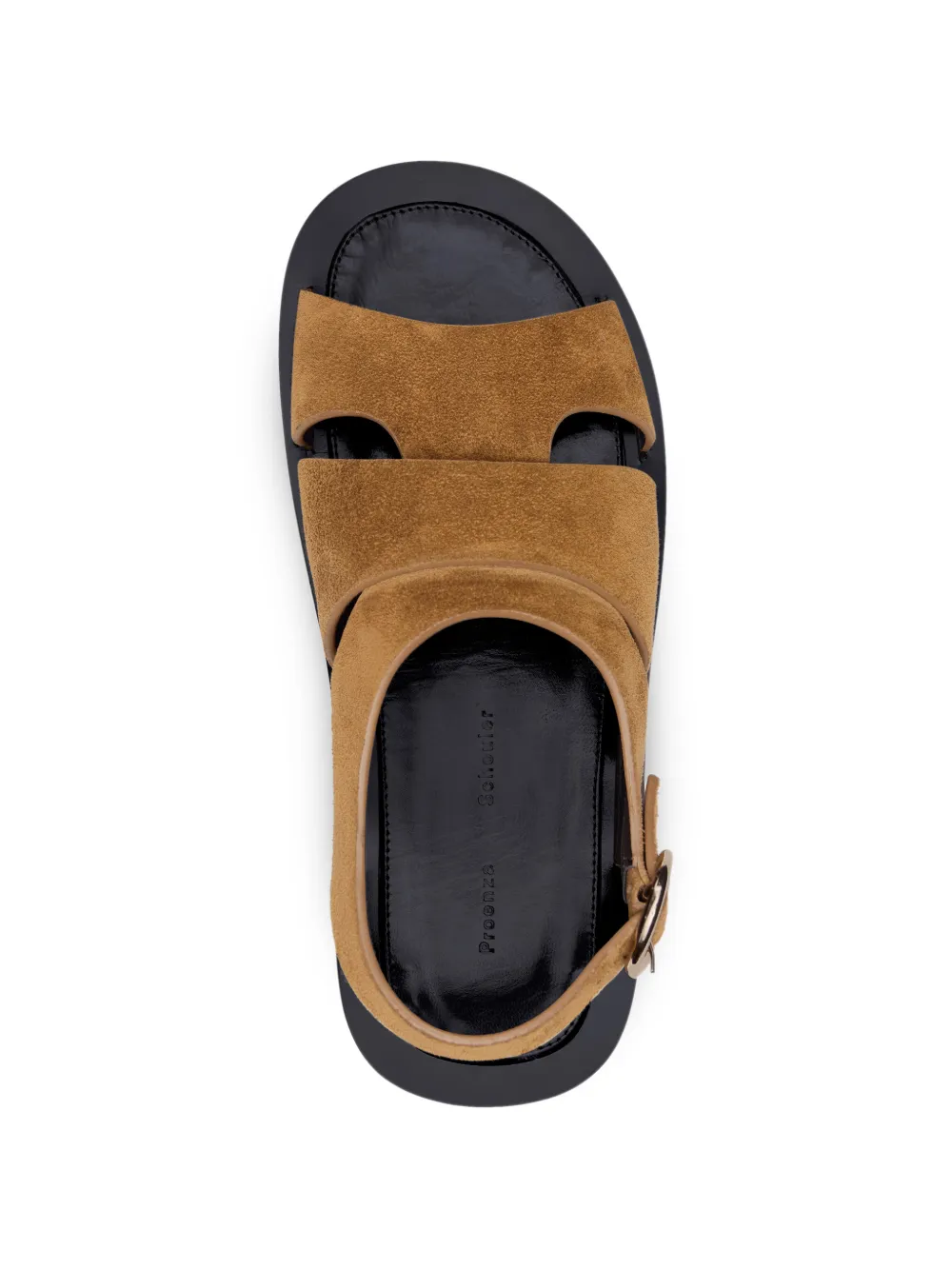 Proenza Schouler Capri gekooide sandalen Bruin