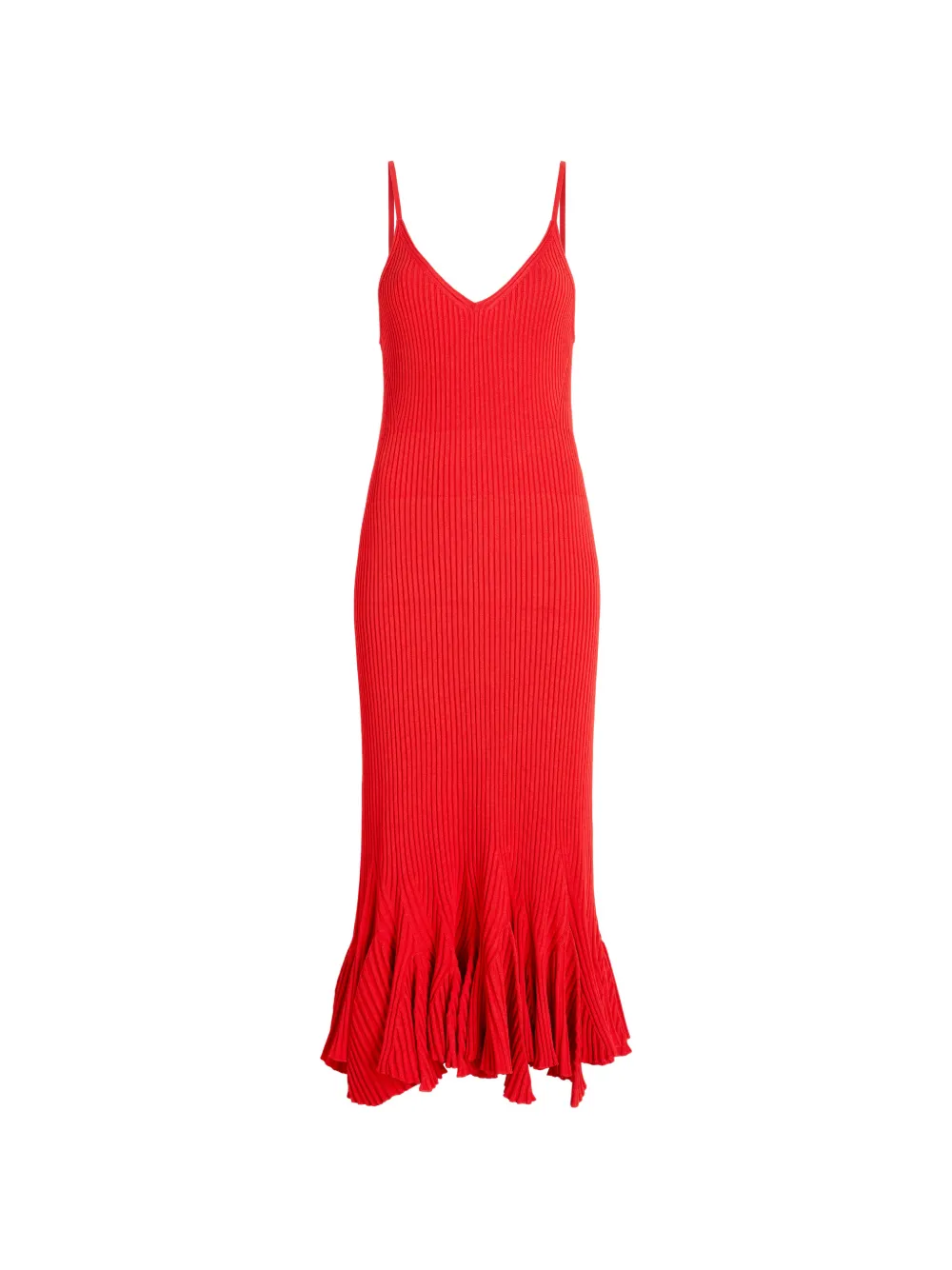 Proenza Schouler Giuditta ribbed dress - Rot
