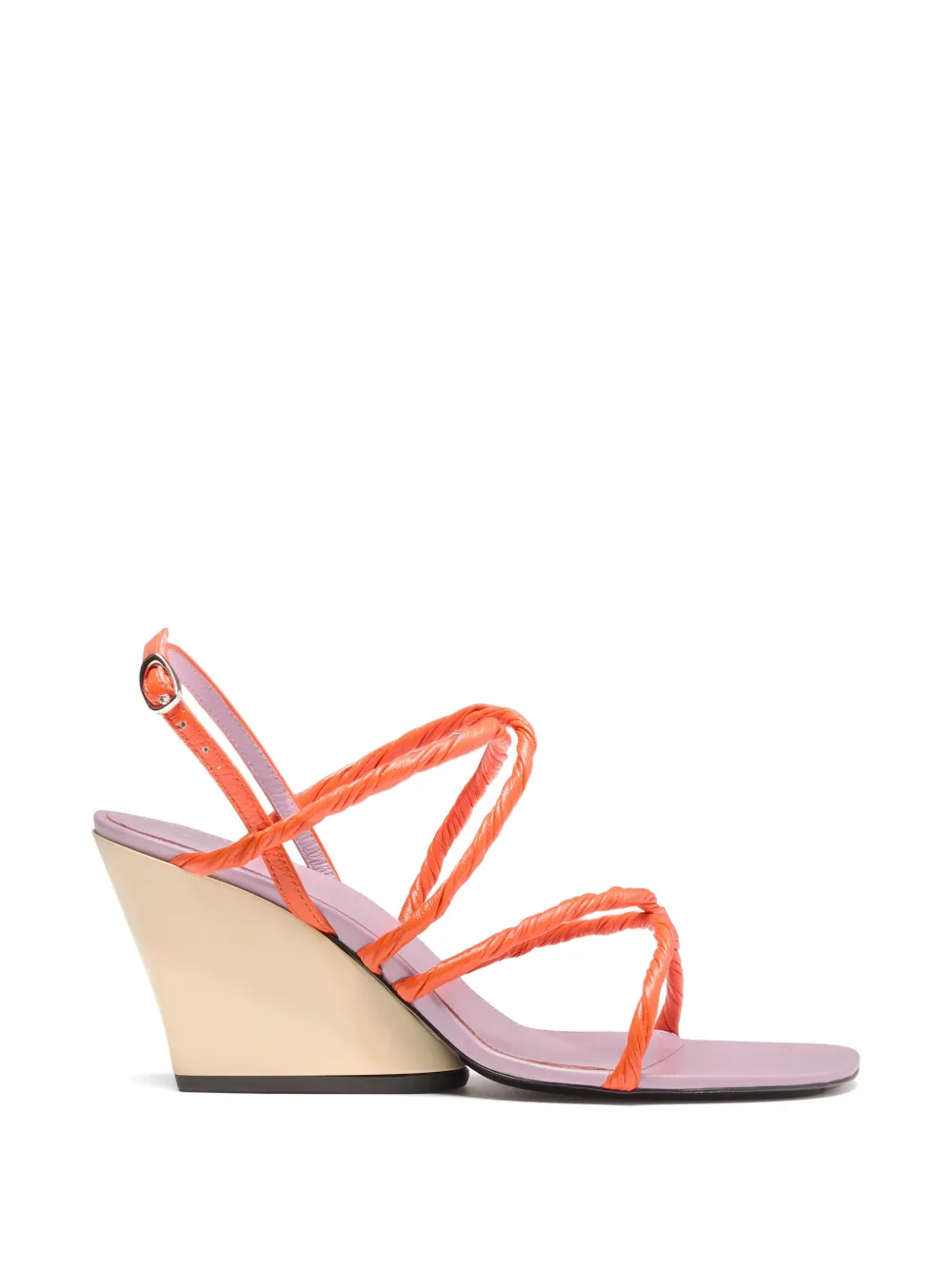 Proenza Schouler Twist Slant sandals - Violett