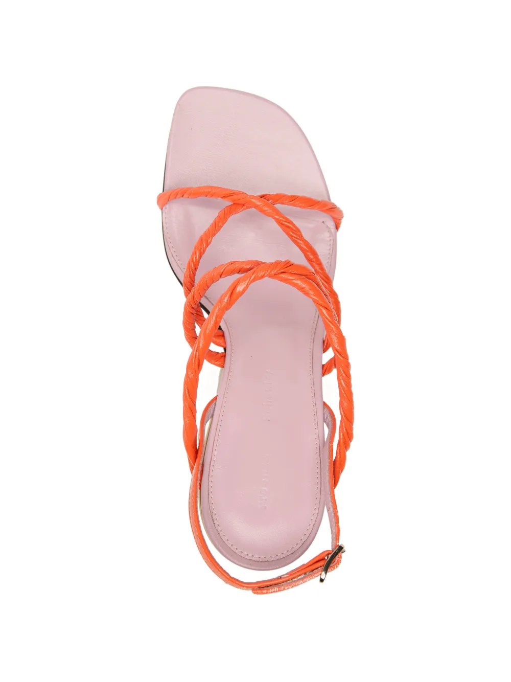 Proenza Schouler Twist Slant sandals Paars