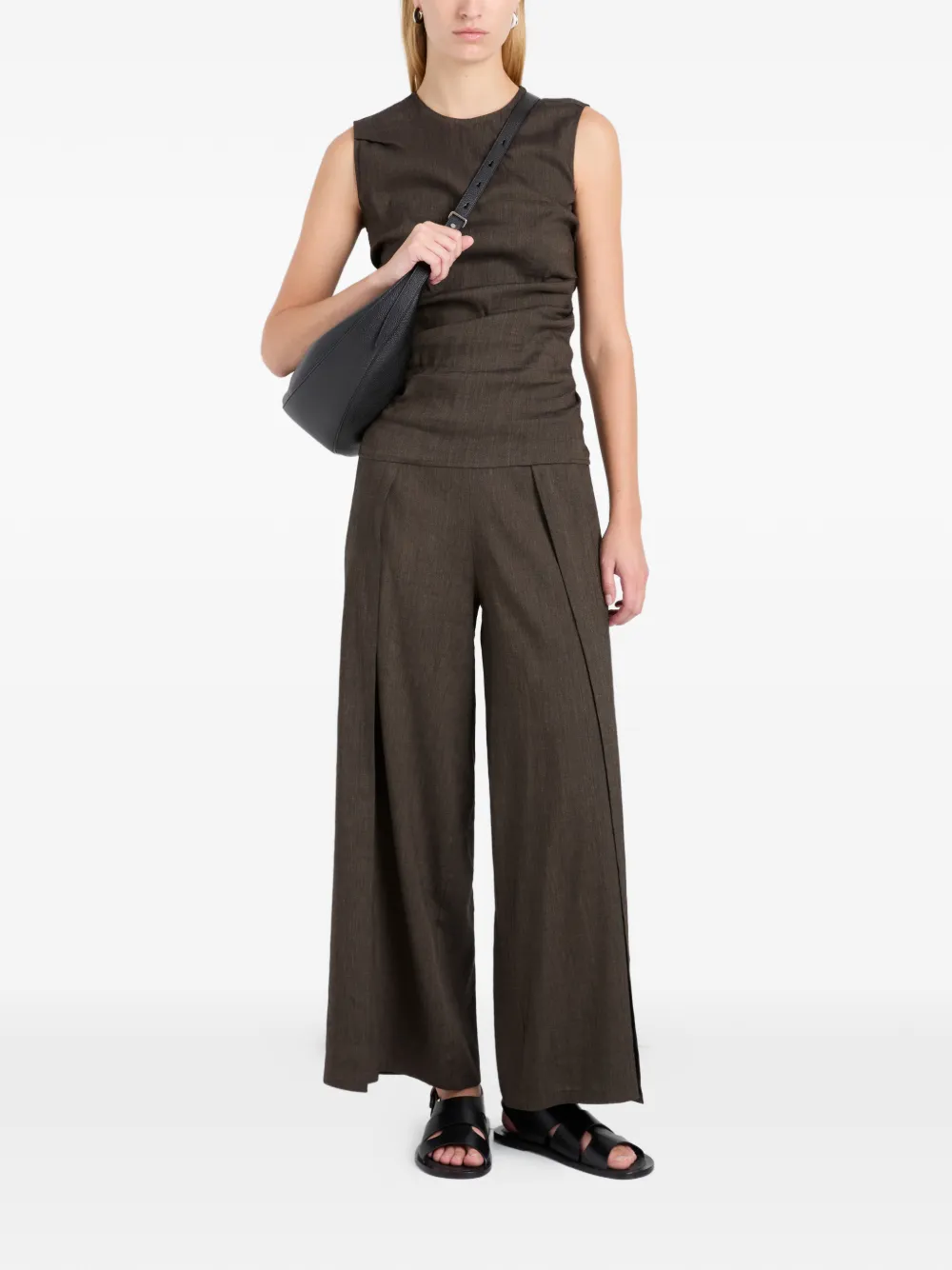 Proenza Schouler White Label Anoushka top Bruin