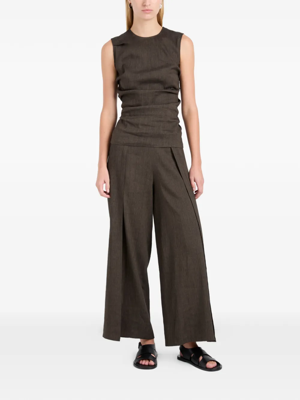 Proenza Schouler White Label Anoushka top Bruin
